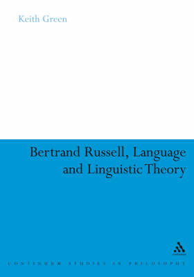 Bertrand Russell, Language and Linguistic Theory