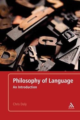 Philosophy of Language