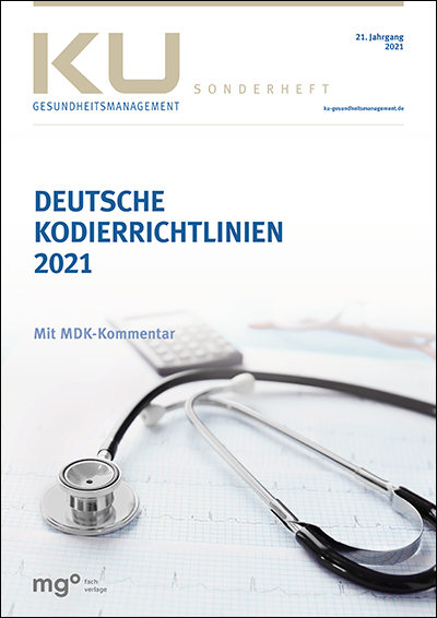 Deutsche Kodierrichtlinien 2021 -  Med. Dienst der Krankenver-sicherung Baden-W&uuml;rttemberg,  InEK gGmbH