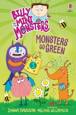 Monsters Go Green - Zanna Davidson
