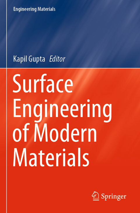 Surface Engineering of Modern Materials - 