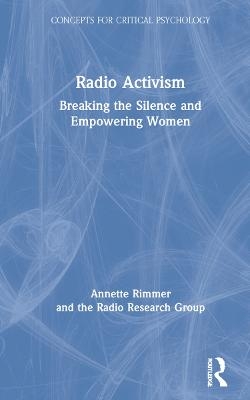 Radio Activism - Annette Rimmer