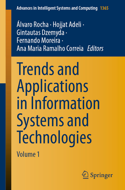 Trends and Applications in Information Systems and Technologies - 