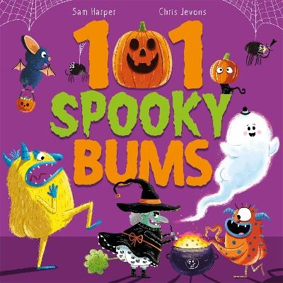 101 Spooky Bums - Sam Harper