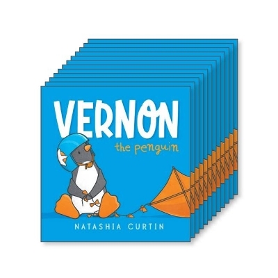 Vernon the Penguin 12-Copy Stock Pack - Natashia Curtin