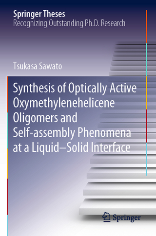 Synthesis of Optically Active Oxymethylenehelicene Oligomers and Self-assembly Phenomena at a Liquid–Solid Interface