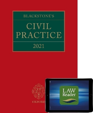 Blackstone's Civil Practice 2021: Digital Pack