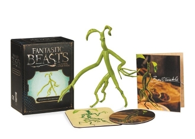 Fantastic Beasts and Where to Find Them: Bendable Bowtruckle - Running Press