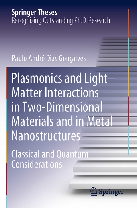 Plasmonics and Light&ndash;Matter Interactions in Two-Dimensional Materials and in Metal Nanostructures - Paulo Andr&eacute; Dias Gon&ccedil;alves