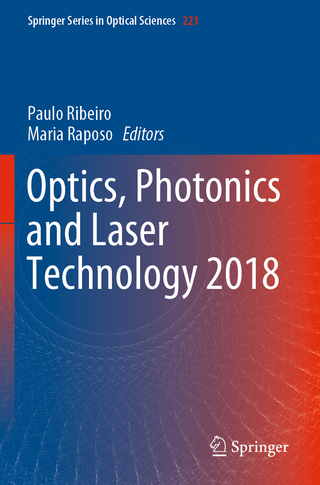 Optics, Photonics and Laser Technology 2018