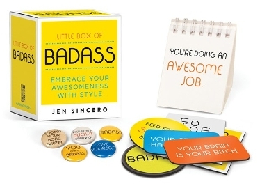 Little Box of Badass - Jen Sincero