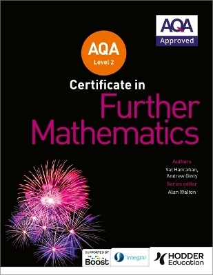 AQA Level 2 Certificate in Further Mathematics - Andrew Ginty, Val Hanrahan