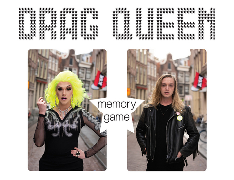 Drag Queen Memory Game - Dim Balsem, Maaike Strengholt