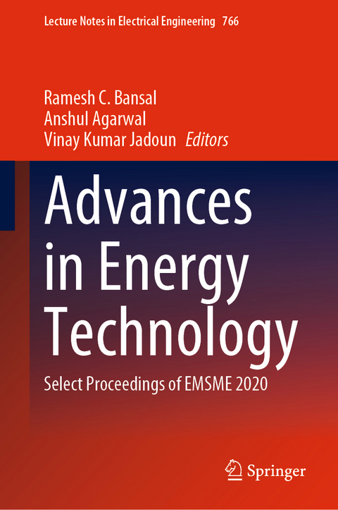 Advances in Energy Technology - 
