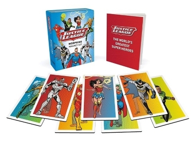 Justice League: Morphing Magnet Set - Steve Kort&eacute;