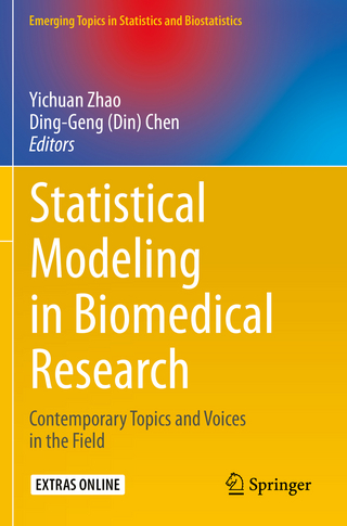 Statistical Modeling in Biomedical Research