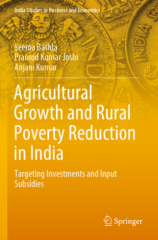 Agricultural Growth and Rural Poverty Reduction in India