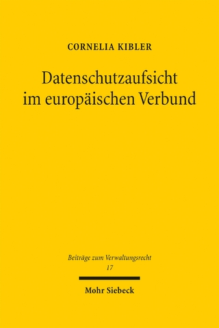 Datenschutzaufsicht im europäischen Verbund