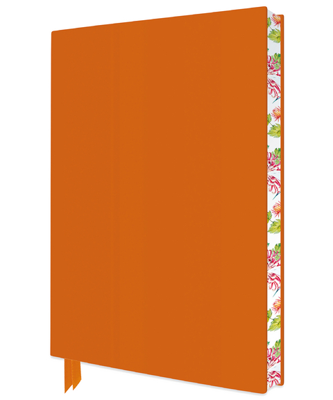 Orange Artisan Sketch Book - 