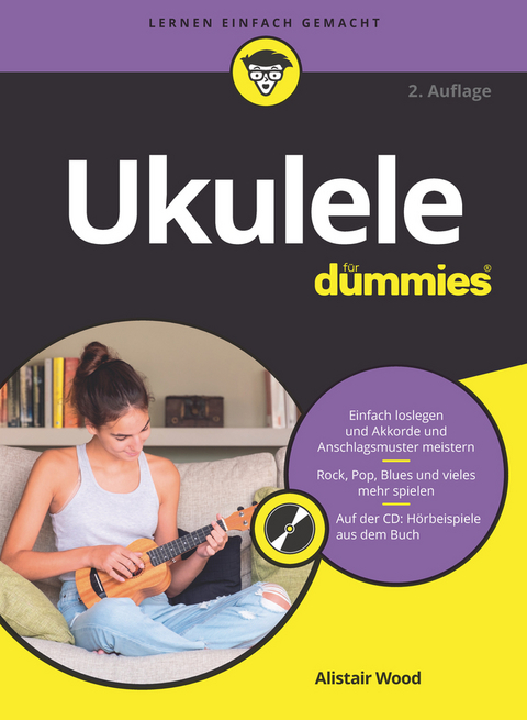 Ukulele f&uuml;r Dummies - Alistair Wood