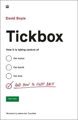 Tickbox - David Boyle