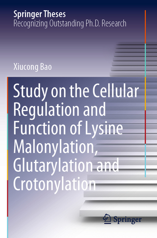 Study on the Cellular Regulation and Function of Lysine Malonylation, Glutarylation and Crotonylation