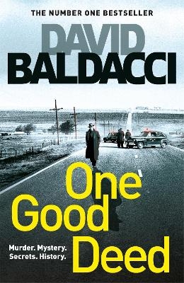 One Good Deed - David Baldacci
