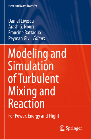 Modeling and Simulation of Turbulent Mixing and Reaction