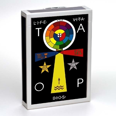 The Magical Tarot of the Golden Dawn Deck - Pat Zalewski