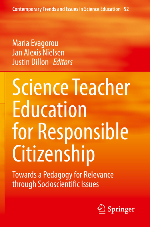 Science Teacher Education for Responsible Citizenship - 