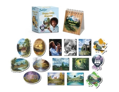 Bob Ross: Happy Little Magnets - Bob Ross