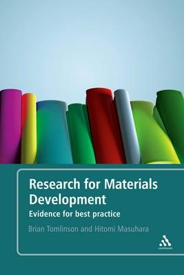 Research for Materials Development in Language Learning - 