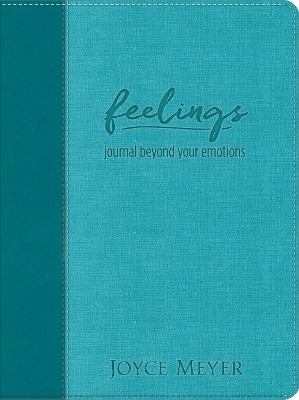 Feelings (Teal LeatherLuxe® Journal)