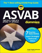 2021 / 2022 ASVAB For Dummies - Papple Johnston, Angie