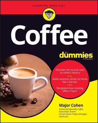 Coffee For Dummies - Major Cohen