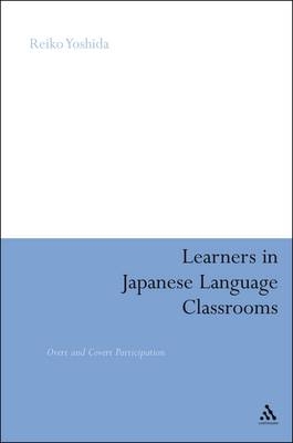Learners in Japanese Language Classrooms -  Dr Reiko Yoshida