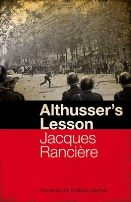Althusser's Lesson -  Jacques Ranci re