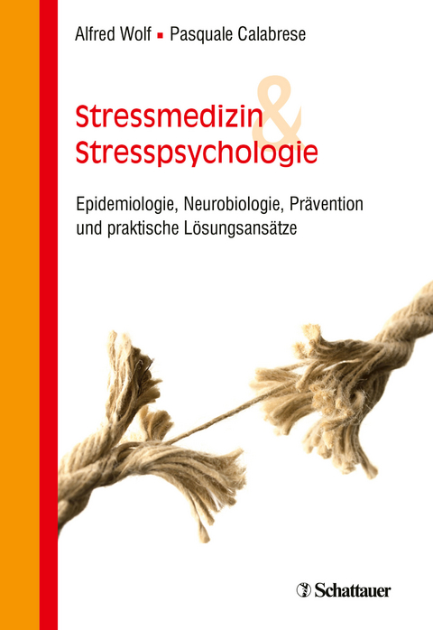 Stressmedizin und Stresspsychologie - Alfred Wolf, Pasquale Calabrese