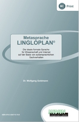 Metasprache LINGLOPLAN&reg; - Wolfgang Dr. Goldmann