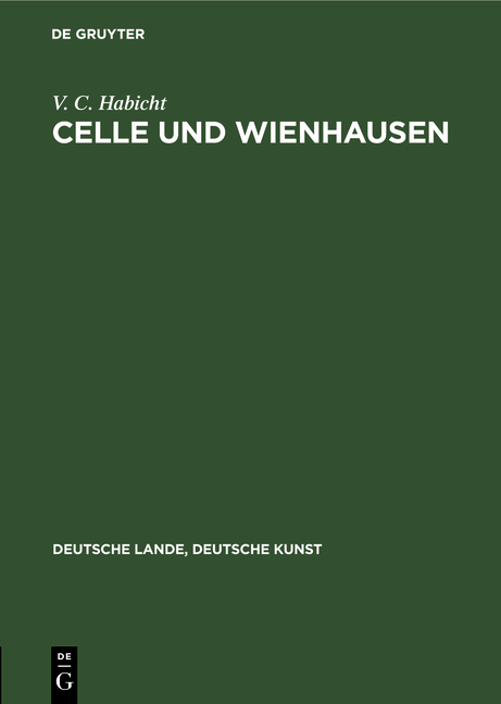 Celle und Wienhausen - V. C. Habicht