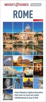 Insight Guides Flexi Map Rome - 