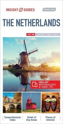 Insight Guides Travel Map Netherlands -  Insight Guides