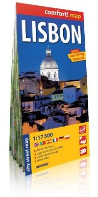 comfort! map Lisbon