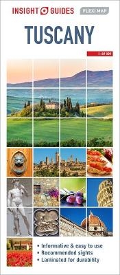 Insight Guides Flexi Map Tuscany - Insight Guides Flexi Map