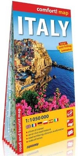 comfort! map Italy - ExpressMap