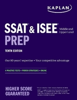 SSAT & ISEE Middle & Upper Level Prep - Kaplan Test Prep