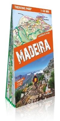 terraQuest Trekking Map Madeira -  terraQuest