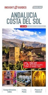 Insight Guides Travel Map Andalucia & Costa del Sol - 