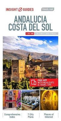 Insight Guides Travel Map Andalucia & Costa del Sol