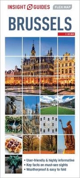 Insight Guides Flexi Map Brussels - 